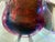 Purple Vintage Jon Kuhn Iridescent Glass Art Small Vase For Sale - Image 8 of 11