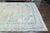 1970s Vintage Persian Handmade Wool Cotton Area Rug For Sale - Image 9 of 11