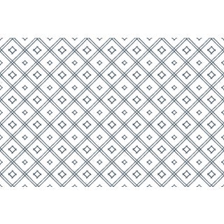 Island House Small Navy Fabric Sample For Sale