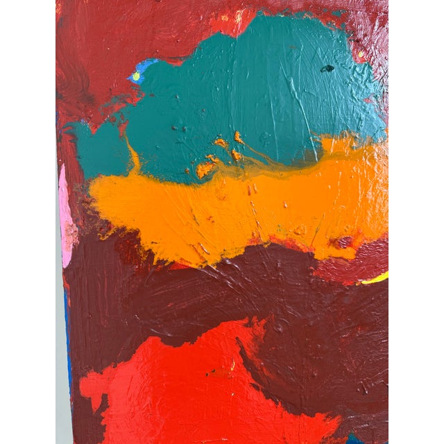 Elevation, Contemporary Abstract Oil Painting by Matt Higgins For Sale - Image 4 of 4