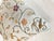Late 20th Century Brown and Beige Floral Embroidered Cushion, Hand-Crafted Fabric, India For Sale - Image 5 of 10