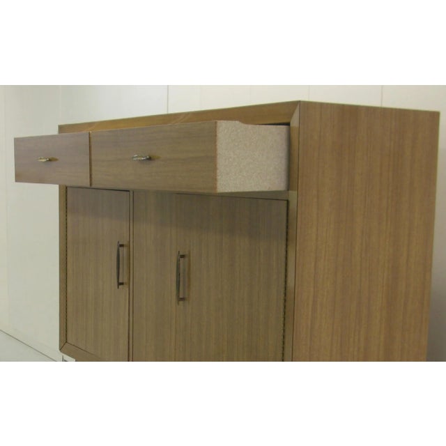 1960s 1960s Mid-Century Modern Laminate Bar Cabinet For Sale - Image 5 of 9