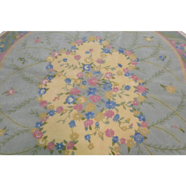 Hand-knotted with care using traditional rug-making techniques, this wool rug blends timeless craftsmanship with a modern...