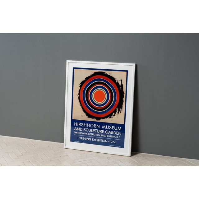 Wood Hirshhorn Museum Exhibit Poster For Sale - Image 7 of 8