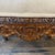 French Louis XV Walnut Bench or Ottoman With Exquisite Carving For Sale - Image 4 of 11