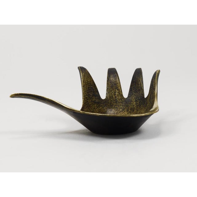Sculptural Brass Hand by Herta Baller for Walter Bosse, 1950s For Sale - Image 15 of 18