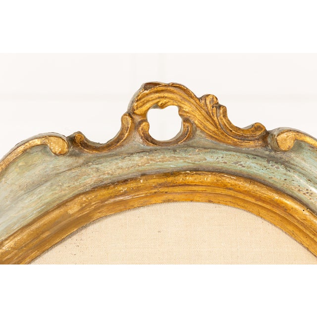 Set of Antique Italian Painted Chairs, 1700s For Sale - Image 3 of 14