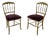 Napoleon III Charivari Chairs, Set of 2 For Sale