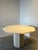 Vintage Travertine Octagonal Dining Table For Sale - Image 4 of 5