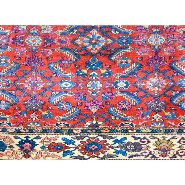 Early 20th Century Persian Malayer Rug For Sale - Image 9 of 13