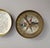 Mid-Century Brass Sundial Compass on Wood Stand by Son MFG New York For Sale - Image 4 of 7
