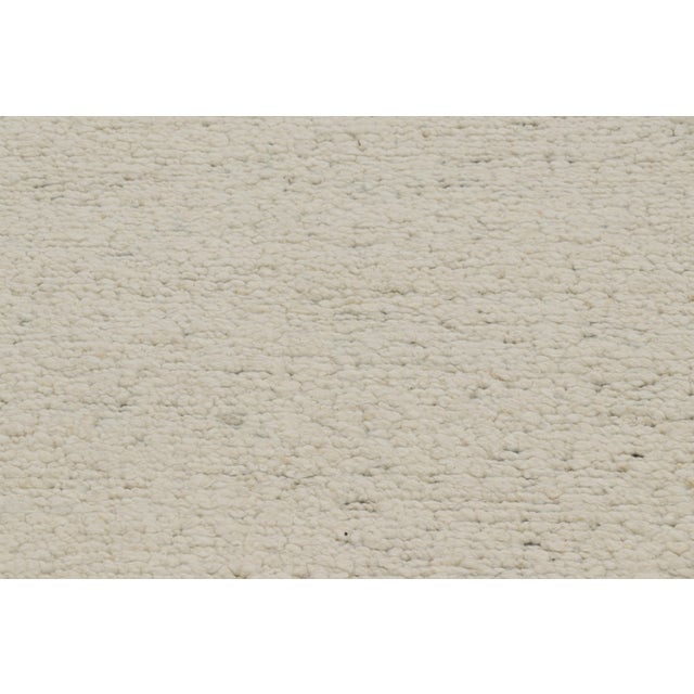 Not Yet Made - Made To Order Rug & Kilim’s Contemporary Textural Rug in Tones of Beige-Brown - 6x9 For Sale - Image 5 of 7