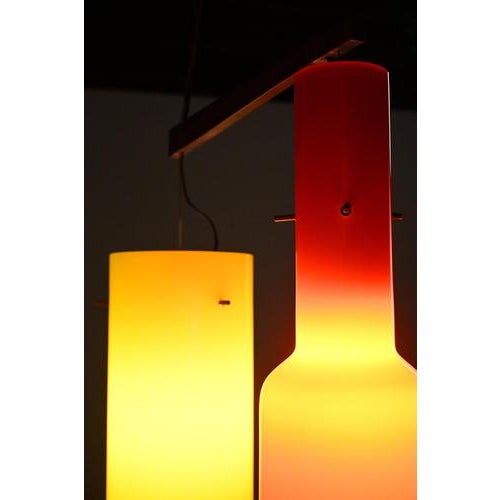 Italian Hanging Lamp, 1960s For Sale - Image 10 of 15