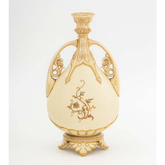 Ceramic Art Nouveau Ceramic Vessels, 2 For Sale - Image 7 of 16