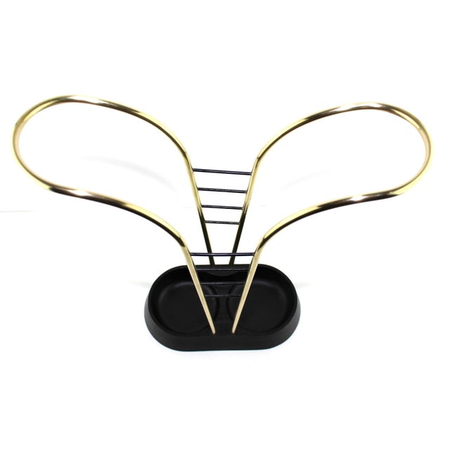 Umbrella Stand by Carl Auböck, 1950s For Sale - Image 10 of 17