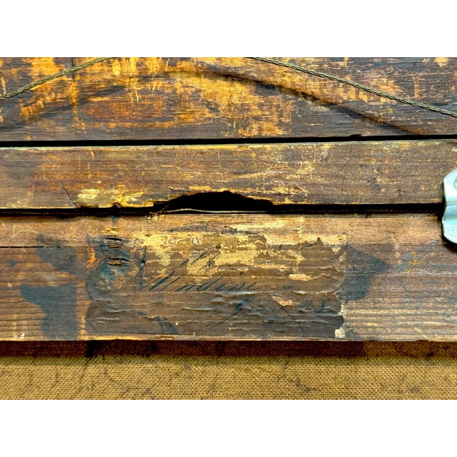 Mid 19th Century 19th-Century Romantic Continental School Painting, Undine / Ondine (Water Nymph) For Sale - Image 5 of 18