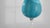 1960s Italian Teal Glass Goblet For Sale - Image 14 of 18