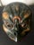 Japanese Wood Bugaku Mask of Korobase Edo Period For Sale - Image 4 of 18