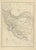 Antique Map by Edward Weller, 1863 For Sale