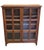 Antique Mission Oak Bookcase For Sale - Image 11 of 11