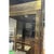 Wood Mid 20th Century Rare Brass Vitrine Display Cabinet by Mastercraft For Sale - Image 7 of 10