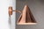Not Yet Made - Made To Order Hans-Agne Jakobsson 'Tratten' Polished Copper Outdoor Sconce For Sale - Image 5 of 11