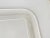 White Yellow and Grey Plastic Tray, France, 1970s For Sale - Image 3 of 10