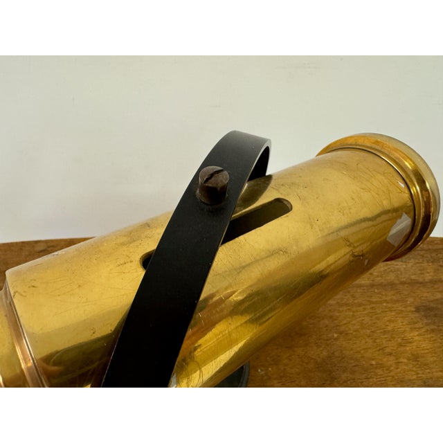 1960s Model 42 Wall Lamp in Brass and Aluminium by Gino Sarfattifor Arteluce, Italy, 1960 For Sale - Image 5 of 16