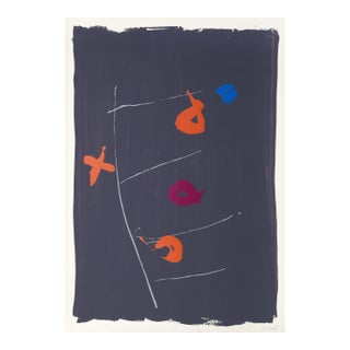 Beggar's Ladder, Signed Screenprint by Kikuo Saito For Sale