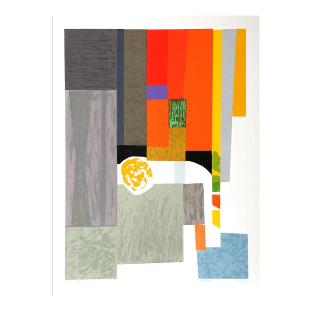 Cape Cod Interior, Seong Moy Screen Print For Sale