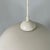 Space Age Italian Chandelier in White Metal, 2000s For Sale - Image 11 of 14