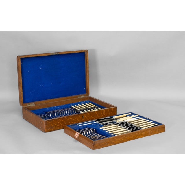 Cutlery, 1920, Set of 56 For Sale - Image 12 of 12