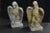 American Vintage Garden Cast Stone Eagles with Provenance - a Pair For Sale - Image 3 of 7