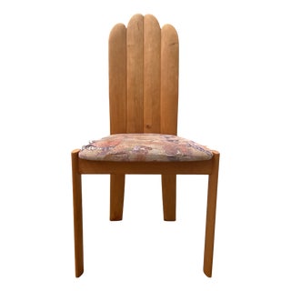 Scandinavian Maple Dining Chair attributed to Poul Hundevad for Vamdrup Stolefabrik, Denmark, 1960s For Sale