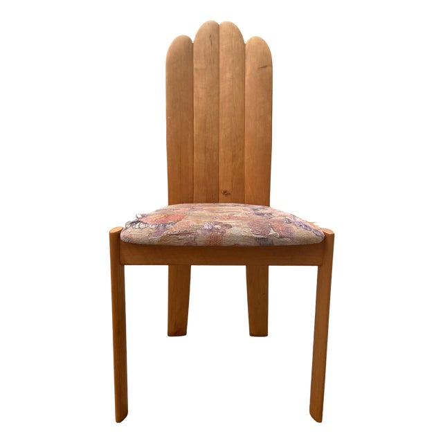 Scandinavian Maple Dining Chair attributed to Poul Hundevad for Vamdrup Stolefabrik, Denmark, 1960s For Sale