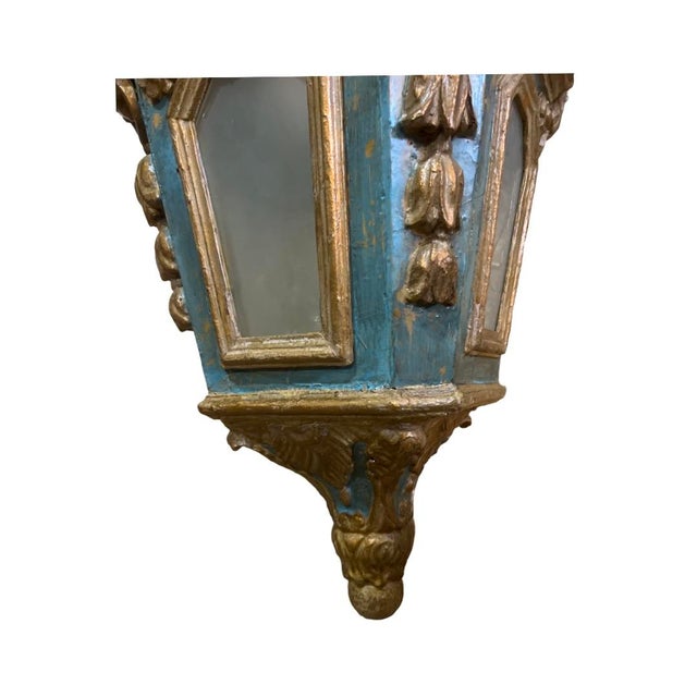 Antique Italian Venetian Lantern For Sale In West Palm - Image 6 of 10