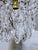 Hollywood Regency 1950's Italian Brass Rim Chandelier For Sale - Image 3 of 8