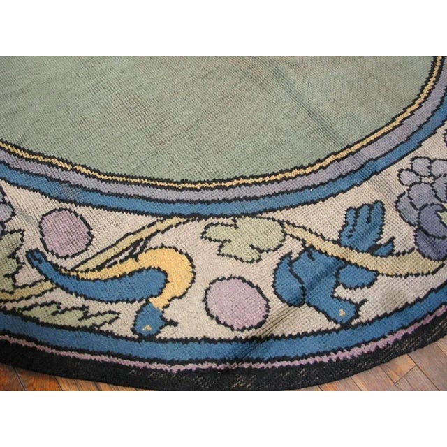 Art Deco 1930s English Art Deco Carpet Designed by Noel Simmons (9' x 11'10" - 275 x360) For Sale - Image 3 of 5
