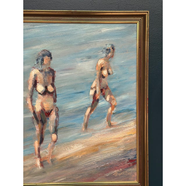 Håkan Degerstedt, Motives from Greece, 1960s, Oil on Canvas, Framed For Sale - Image 7 of 14