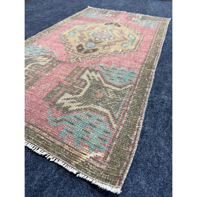 Early 21st Century Turkish Yastik Rug 1'9" x 3'2" For Sale - Image 5 of 5