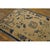 Textile 1920s Beige Antique Geometric Chinese Peking Small Wool Ivory 4'x 6' 8" Rug For Sale - Image 7 of 10