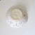 Handmade White Studio Pottery Decorative Ceramic Colander Berry Bowl For Sale - Image 12 of 12