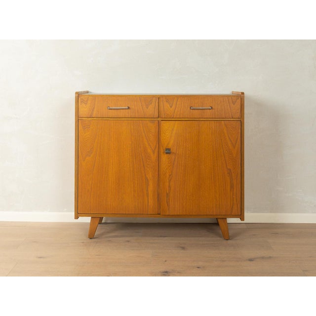 Brown 1950s Chest of Drawers, Vintage, 1960s For Sale - Image 8 of 8