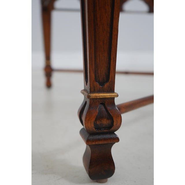 Wood John Widdicomb British India Coffee Table For Sale - Image 7 of 14