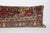 Here i am listing a 100% Handmade double knotted rug pillow cover, made from antique Persian tribal carpet rug. This’s a...