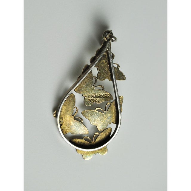 Mid-Century Danish Sterling Silver Pendant by Volmer Bahner, 1960s For Sale - Image 6 of 8