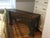 Wood Console Table With Hand Carved Designs For Sale - Image 4 of 13