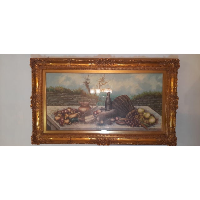 1970s Basilio Rota, Hunting Scene, 1970s, Oil on Canvas, Framed For Sale - Image 5 of 18
