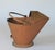 Antique Copper Tone Metal Coal Scuttle Bucket For Sale - Image 4 of 10