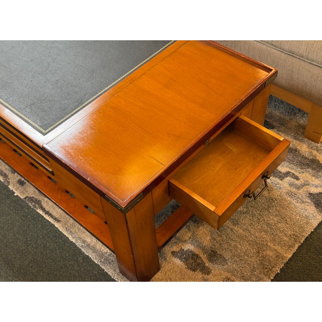 French Saint Martine Games Coffee Table For Sale - Image 4 of 12